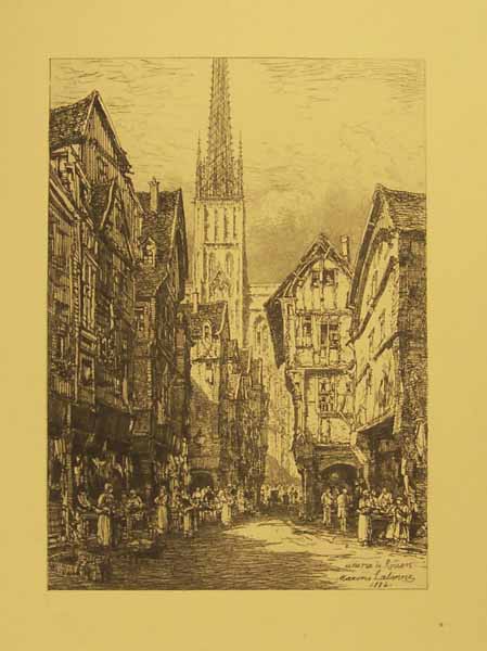 Rouen: A Street